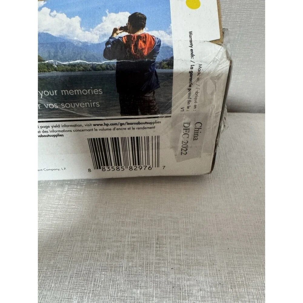 HP 564 Yellow ink. Factory sealed in box Set Of 3